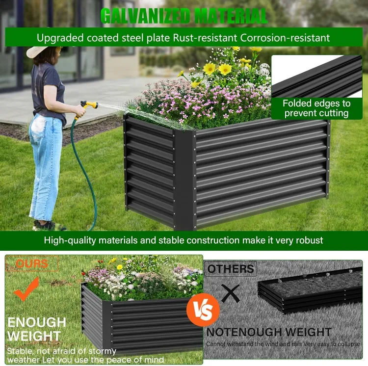 Raised Garden Bed BNIB image indicator(3)