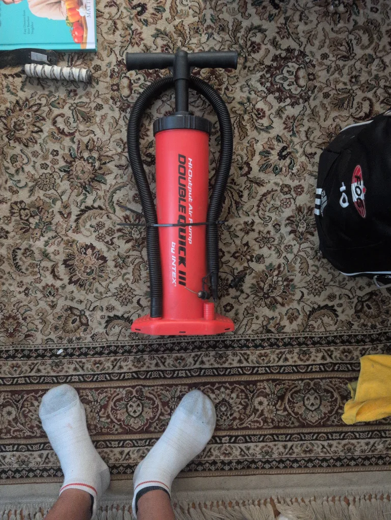 Intex Double Quick III Hi-Output Air Pump thumbnail
