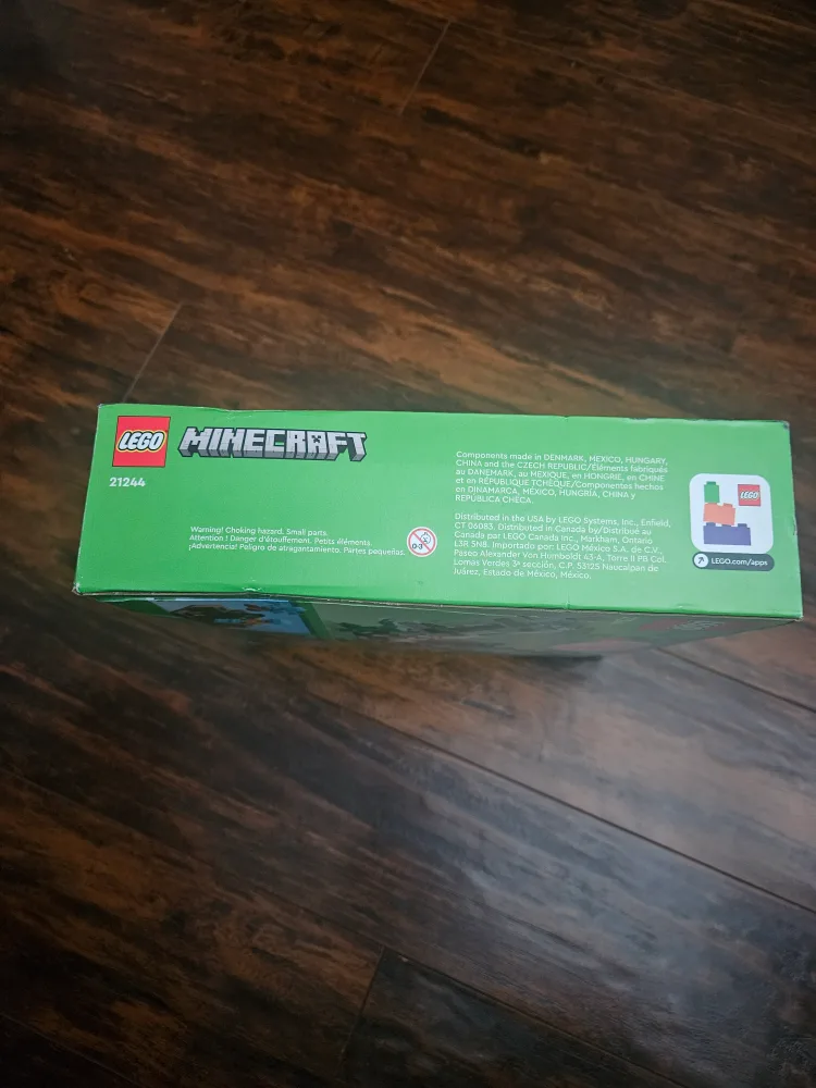 LEGO Minecraft The Sword Outpost 21244 Building Toys image indicator(6)