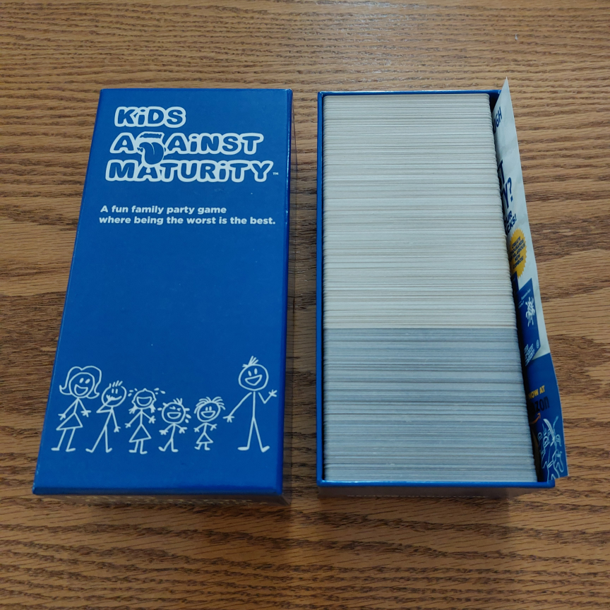 Kids Against Maturity Card Game - photo 2