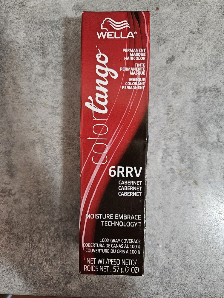 Wella Color Tango 6RRV Permanent Hair Color