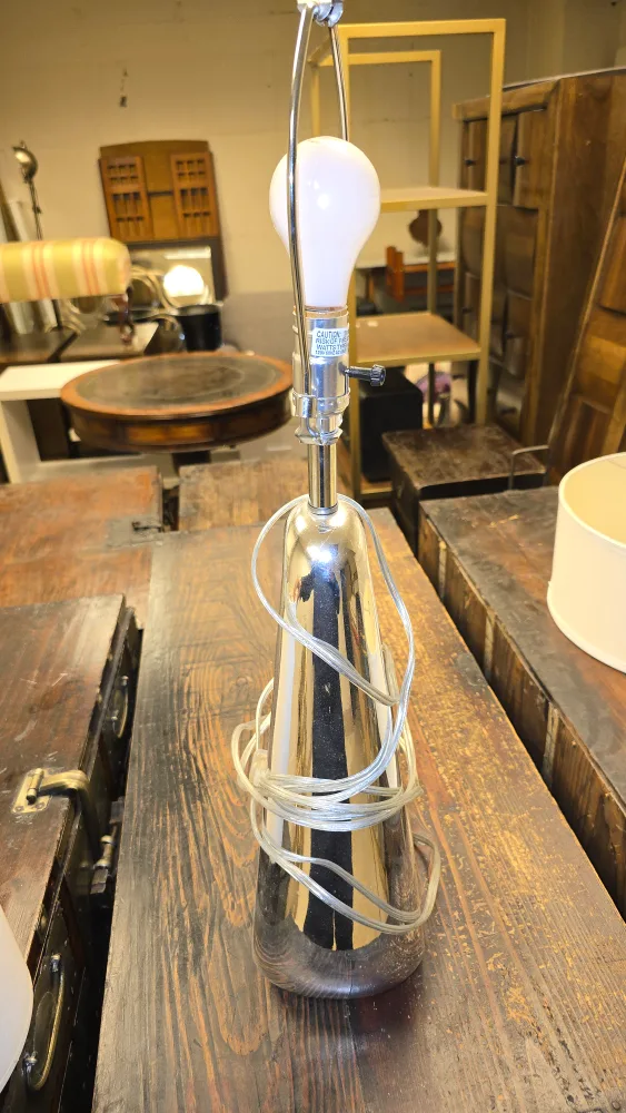 Chrome Table Lamp thumbnail