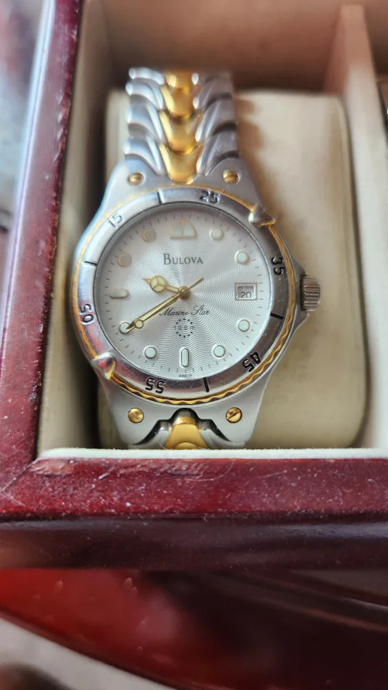 Bulova Marine Star Two-Tone Watch thumbnail