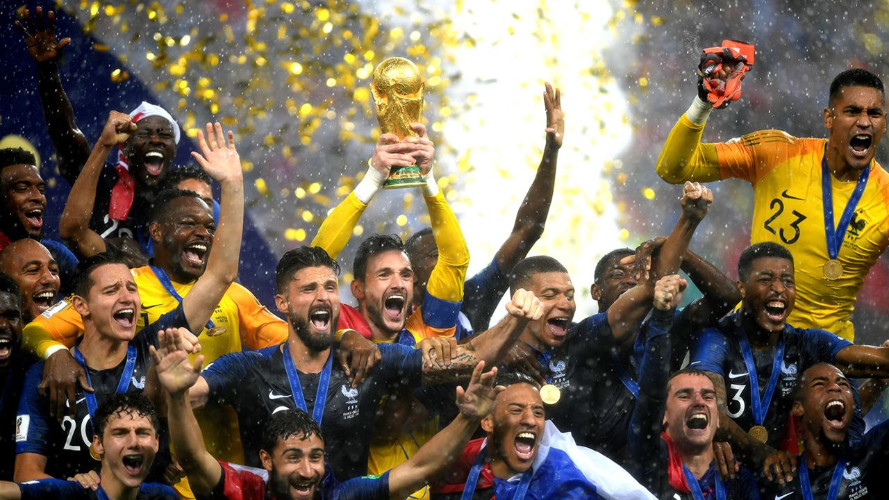 FRANCE 2018 world cup soccer jersey - photo 5