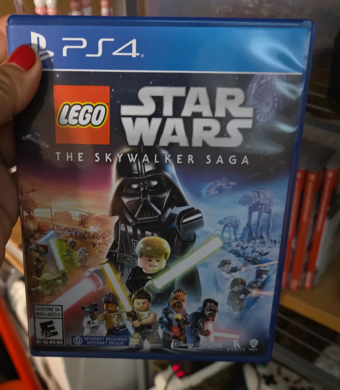 LEGO Star Wars: The Skywalker Saga PS4 Game