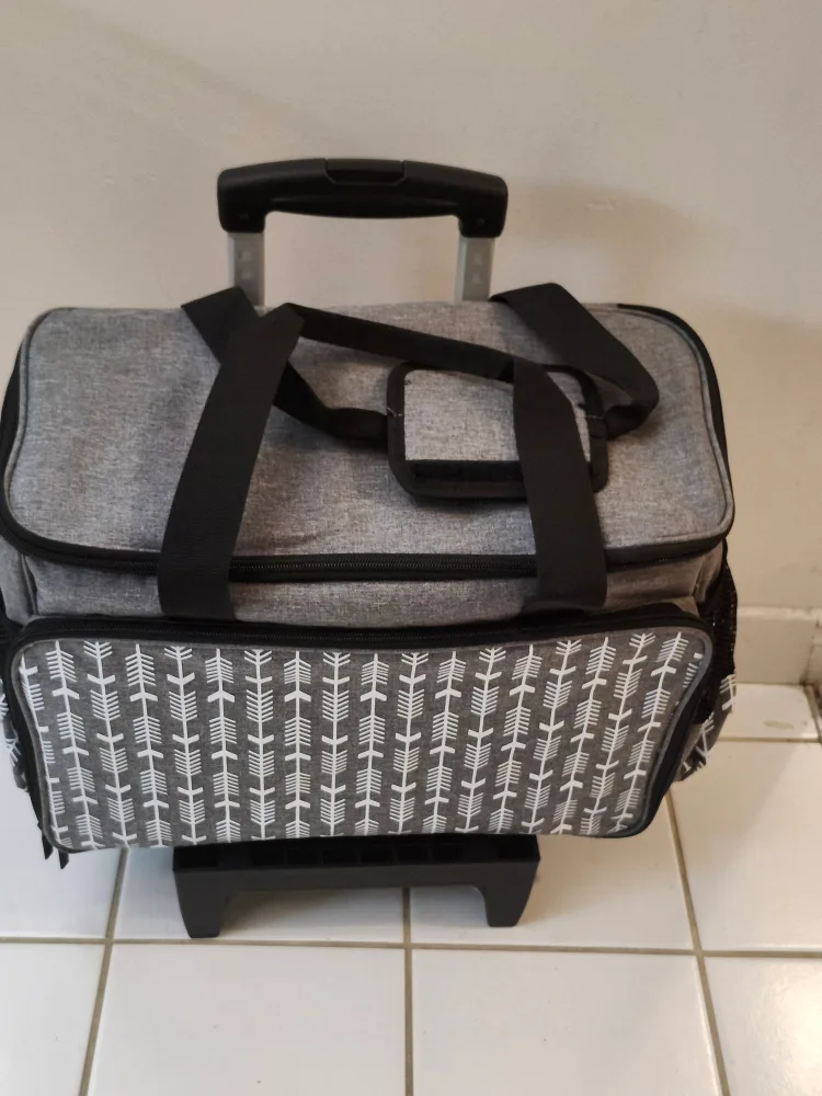 Rolling Craft Tote Bag image indicator(2)