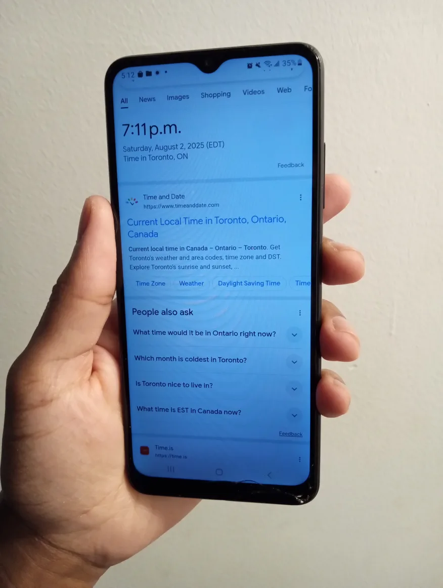 Samsung Galaxy A03S Phone Available