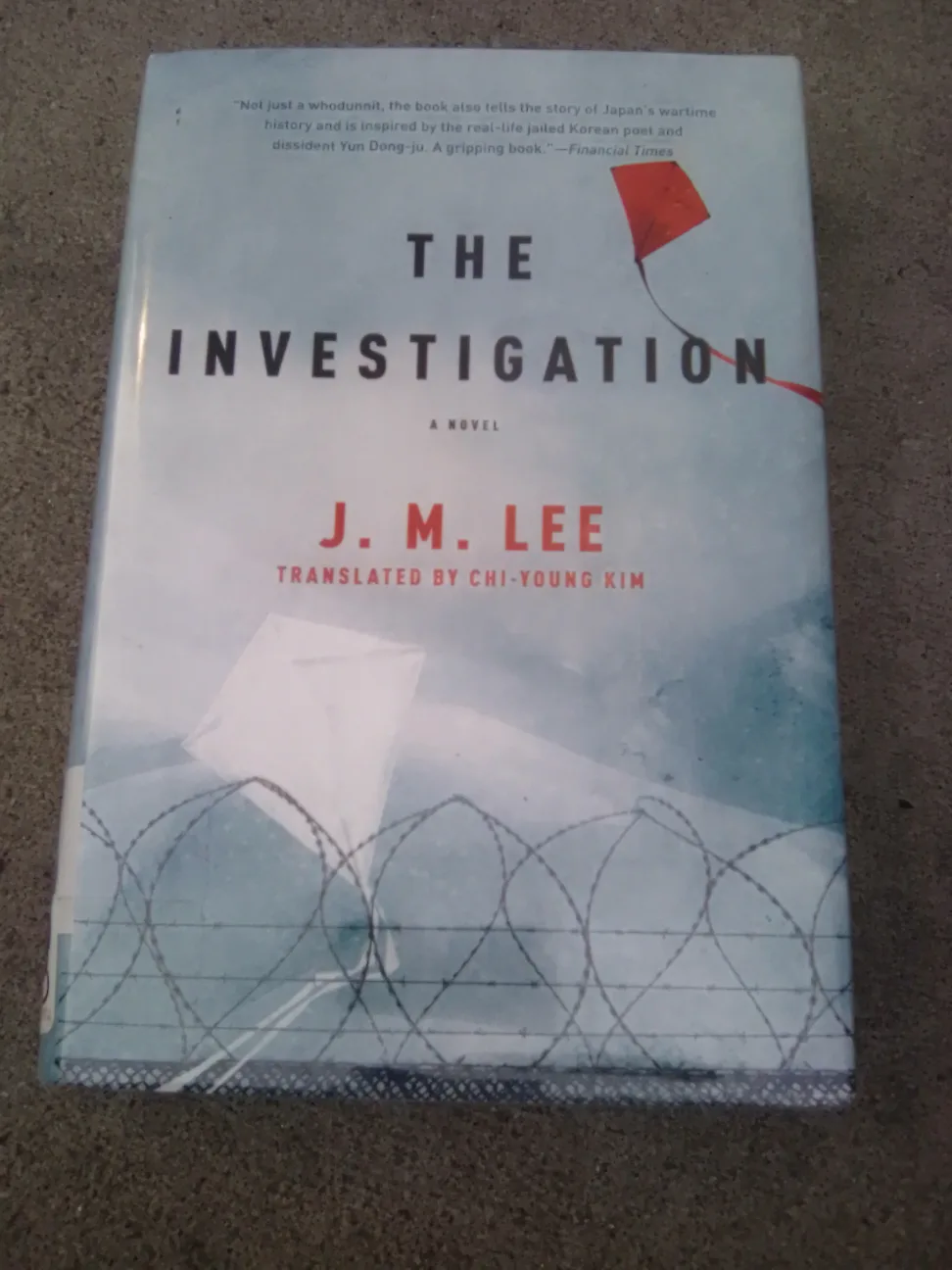 The Investigation: A Novel by J.M. Lee thumbnail