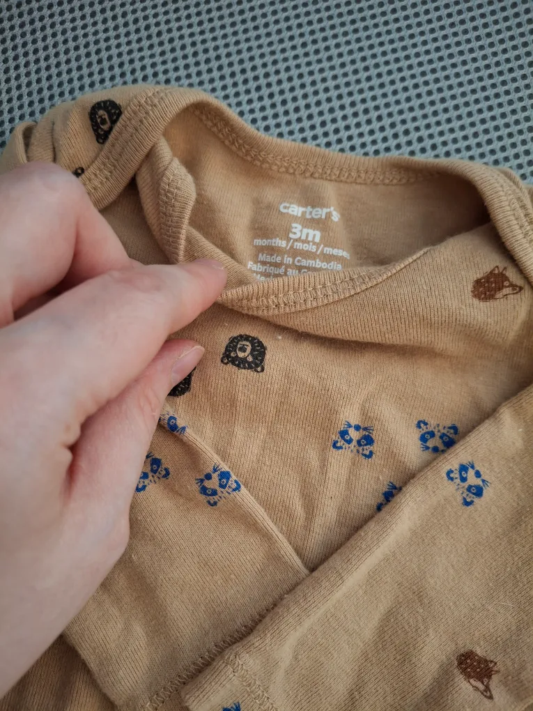 Carter's 3m Baby Bodysuits - 5 Pack image indicator(2)