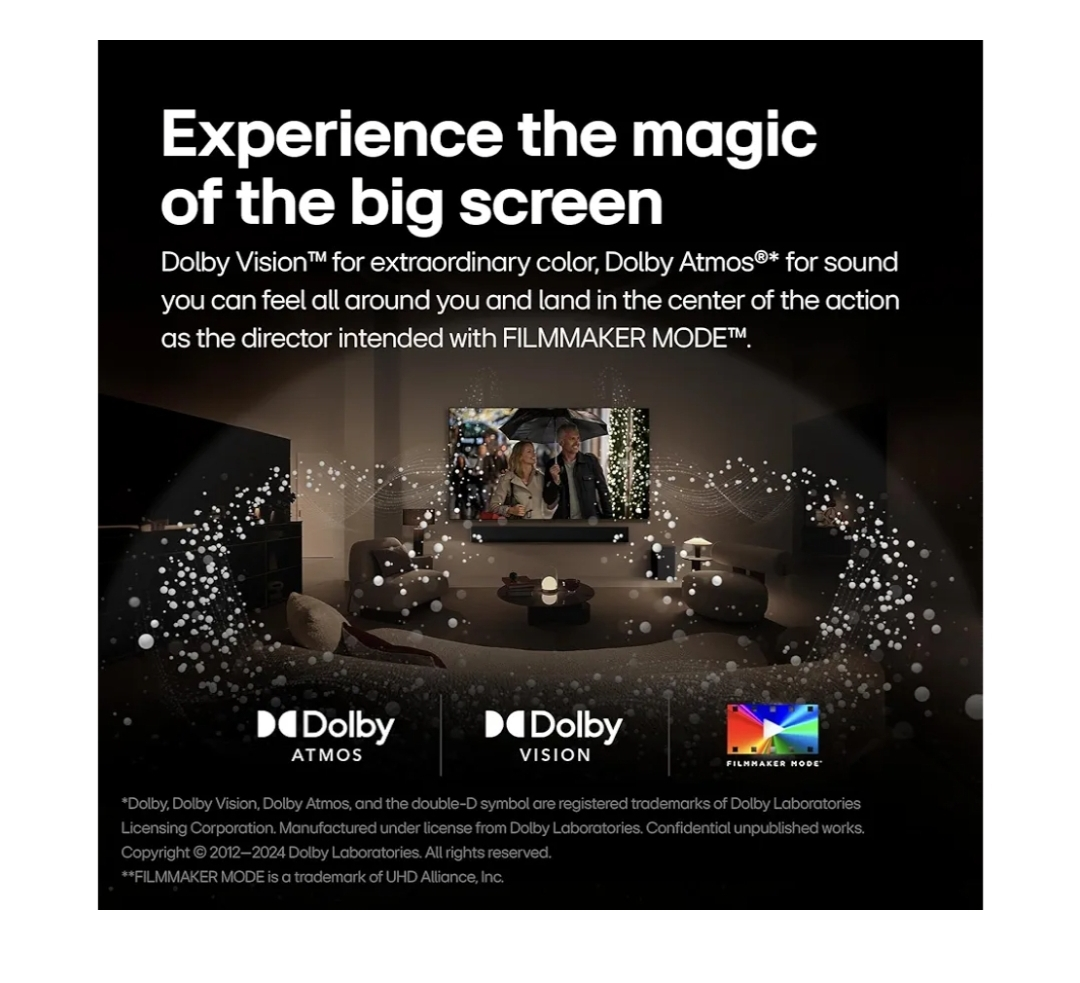 LG - 48" Class C4 Series OLED evo 4K UHD Smart webOS TV - photo 4