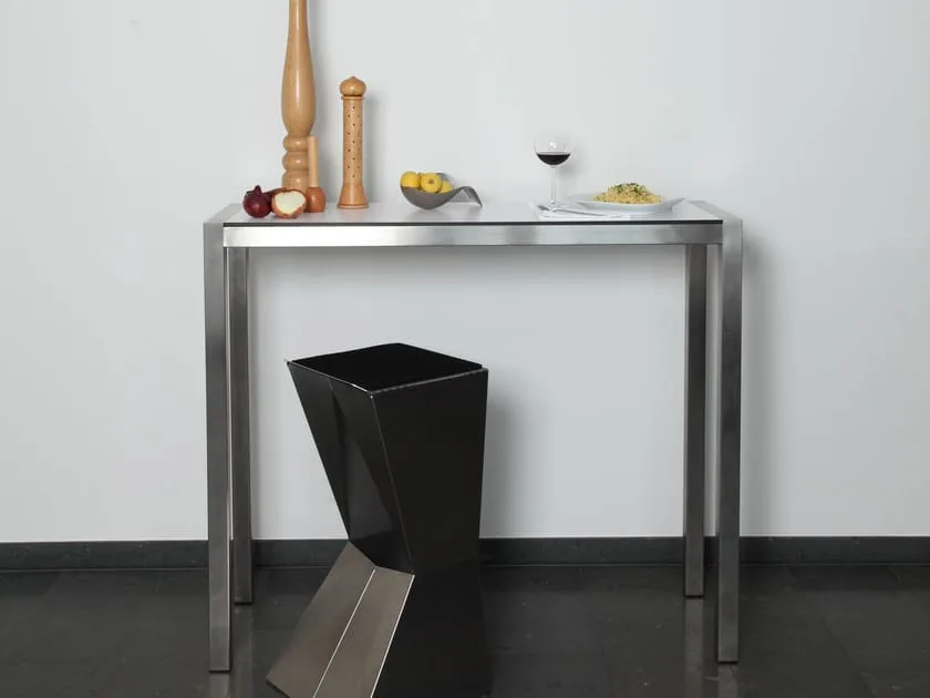 Stainless Steel High Top Table❤️ thumbnail