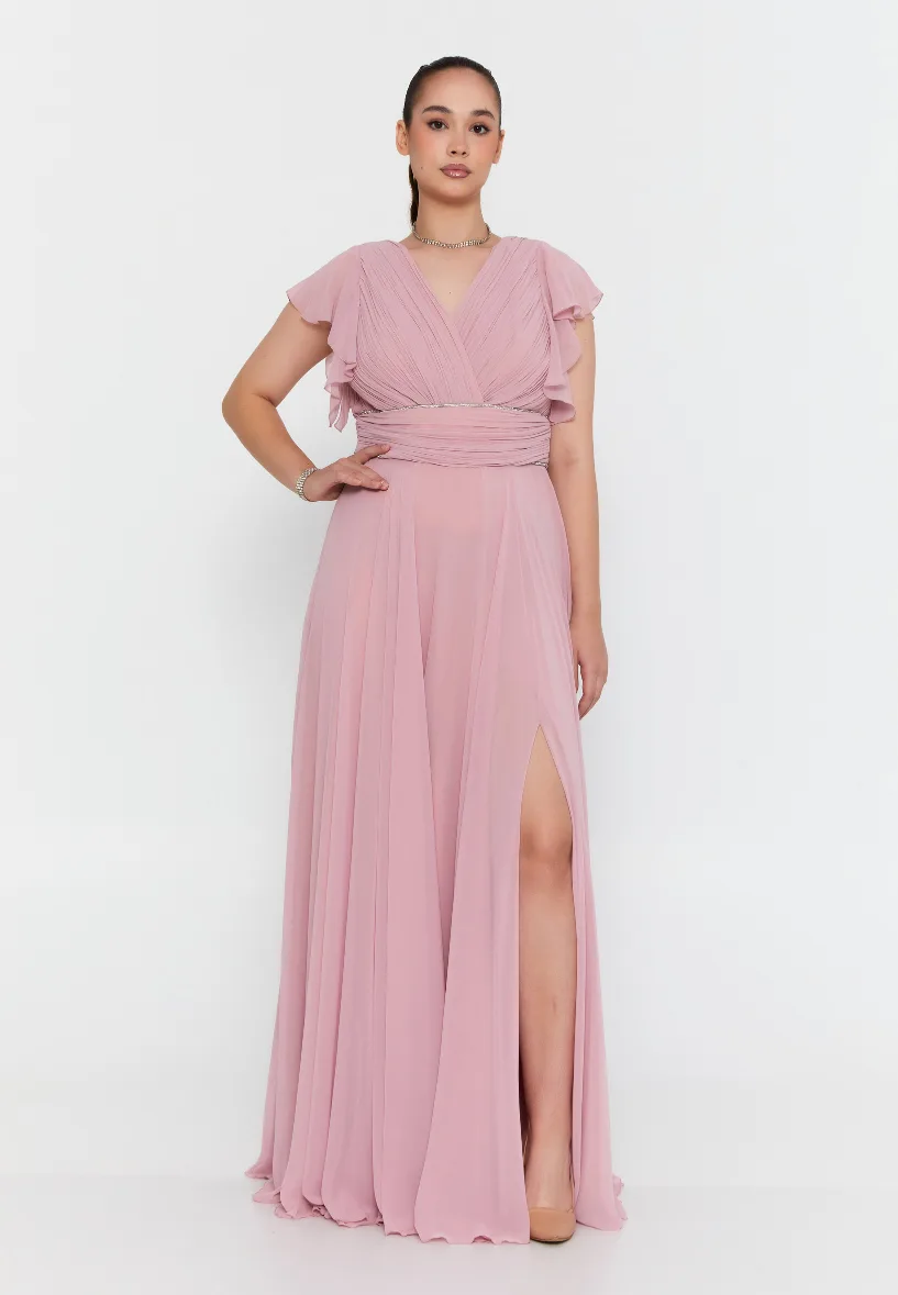 Trendyol Blue Evening Dress image indicator(4)