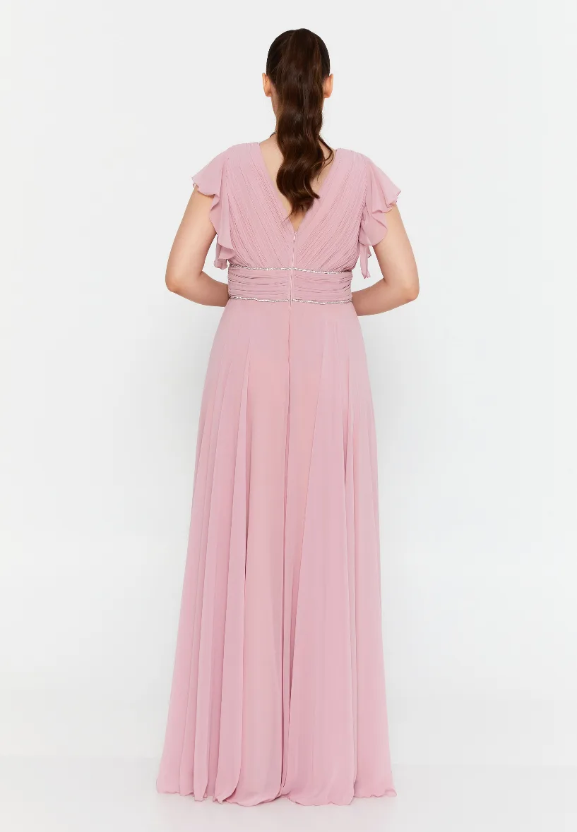 Trendyol Blue Evening Dress image indicator(5)