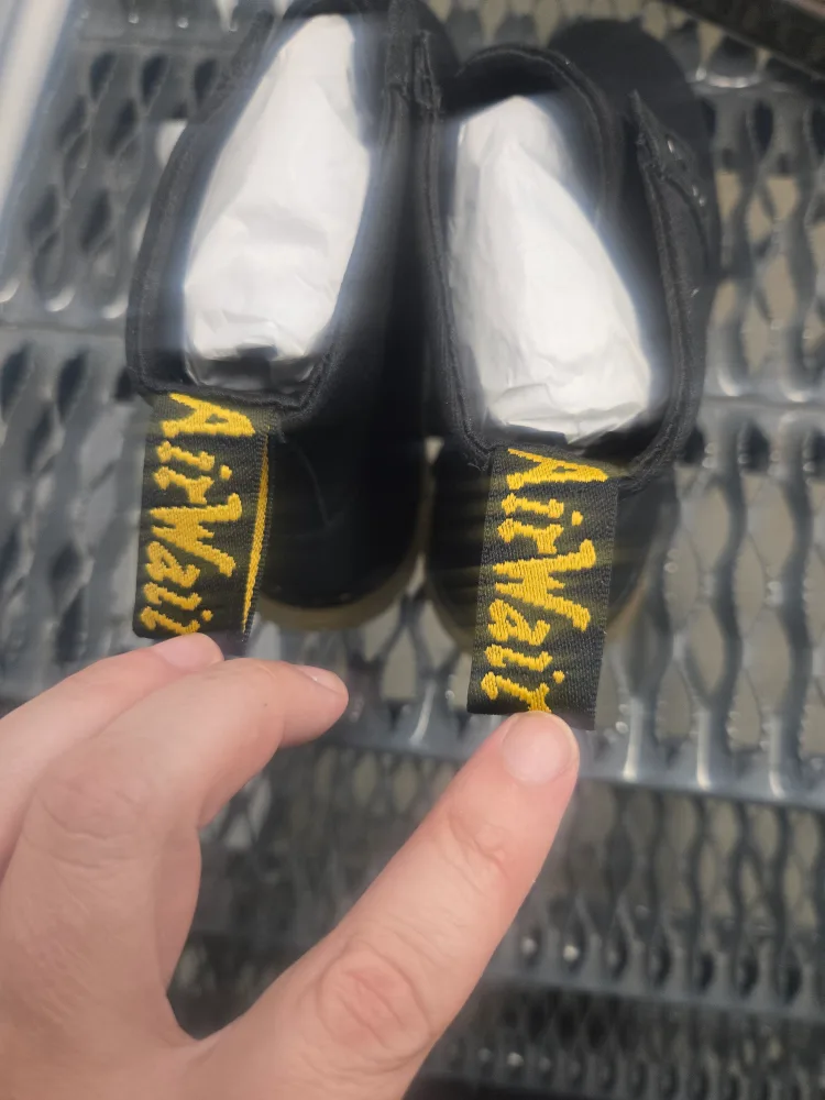 Dr. Martens Combs II Canvas/Suede WP Black US 9 image indicator(4)