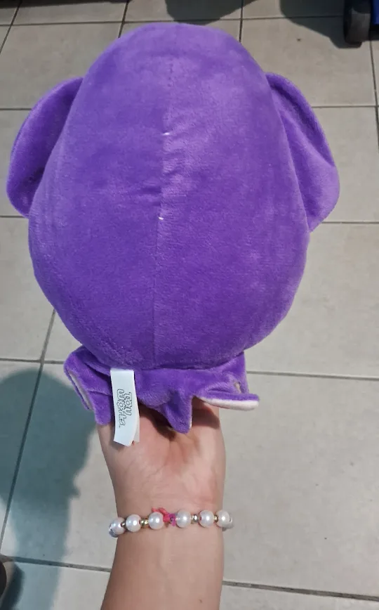 Tomy Octoplush Purple Plush Toy image indicator(2)