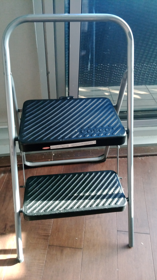 Cosco Two-Step Lightweight Folding Step Stool
