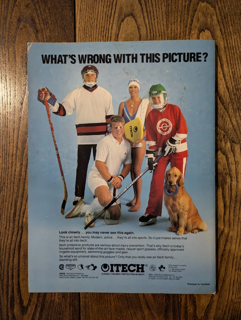 The Hockey News 1988 Yearbook image indicator(2)