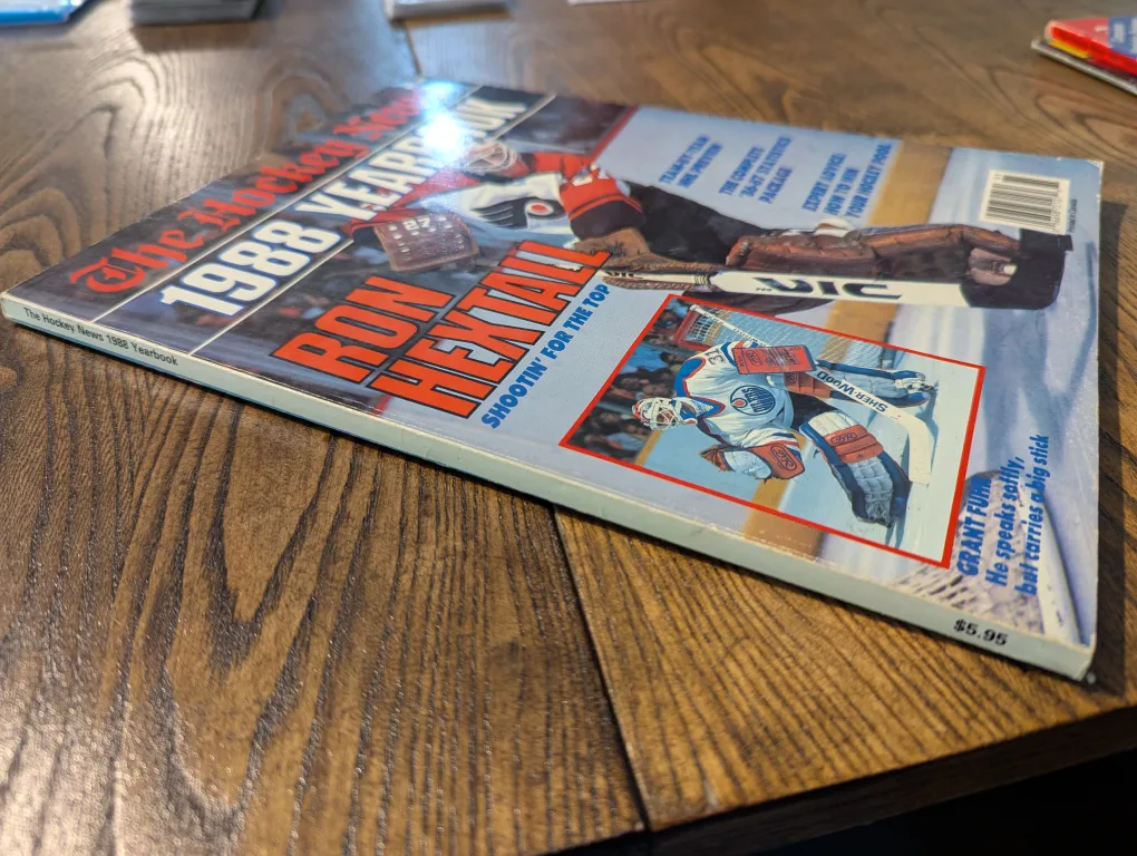 The Hockey News 1988 Yearbook image indicator(3)