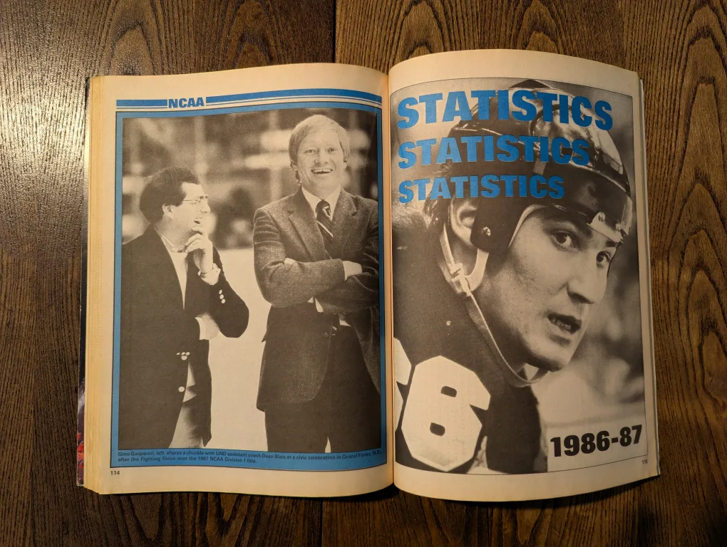 The Hockey News 1988 Yearbook image indicator(6)