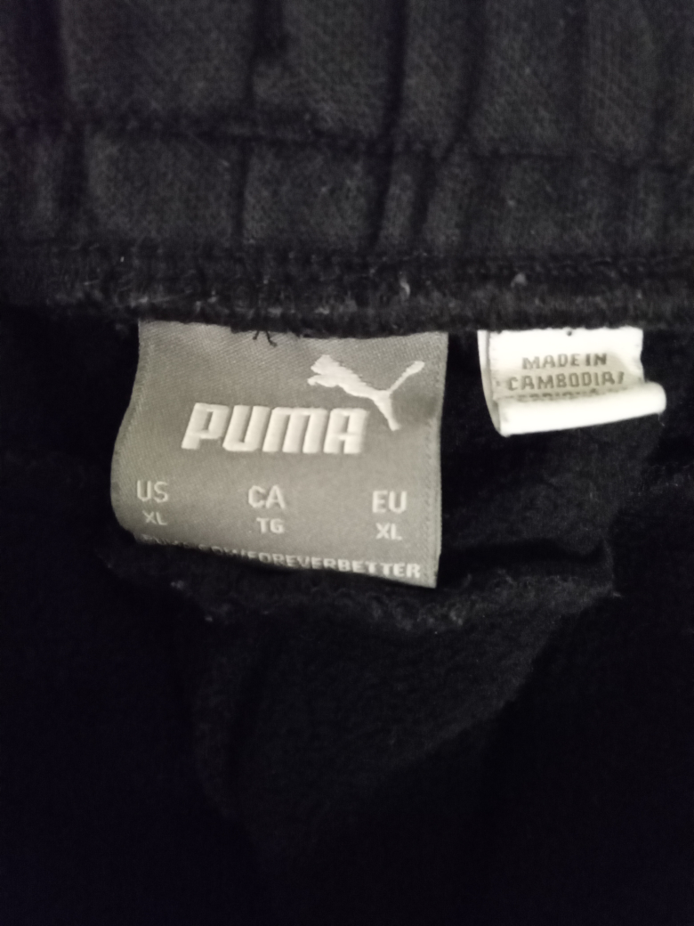 Puma Black Sweatpants - Size XL - photo 2