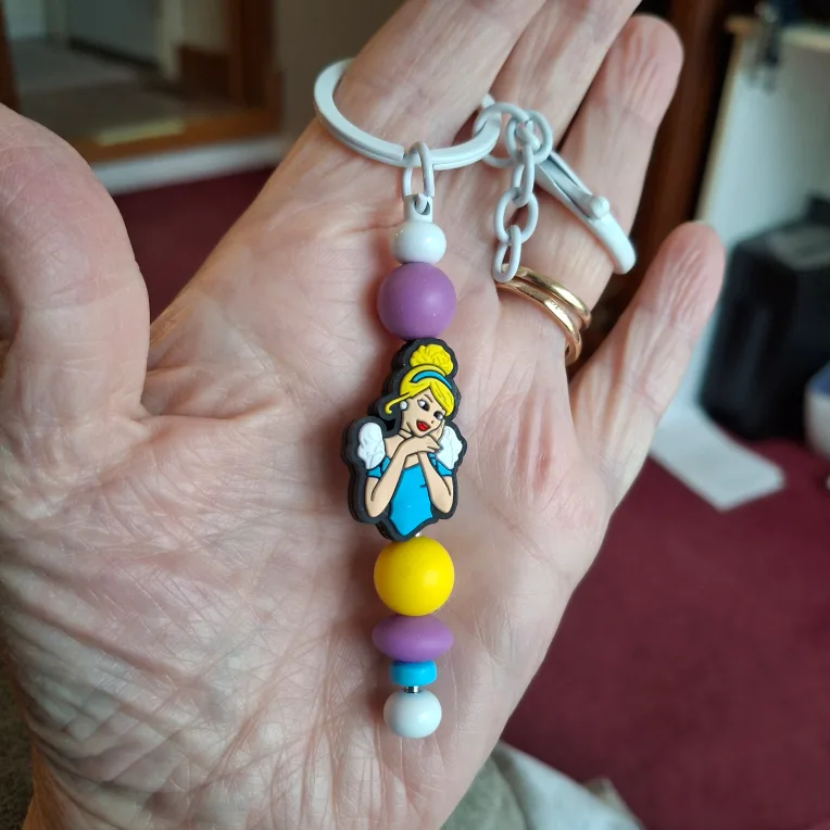 Cinderella  Keychain thumbnail