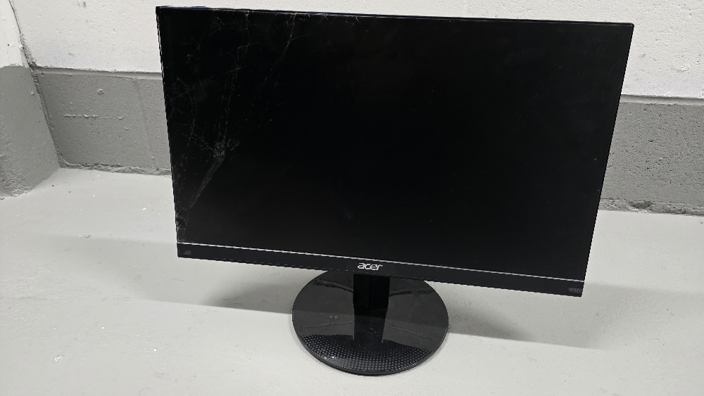Acer SB220Q 22" LCD Monitor for parts