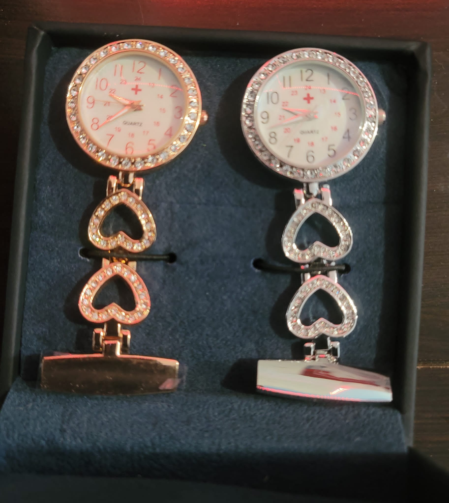 Sewor Nurse Fob Watch, Set of 2