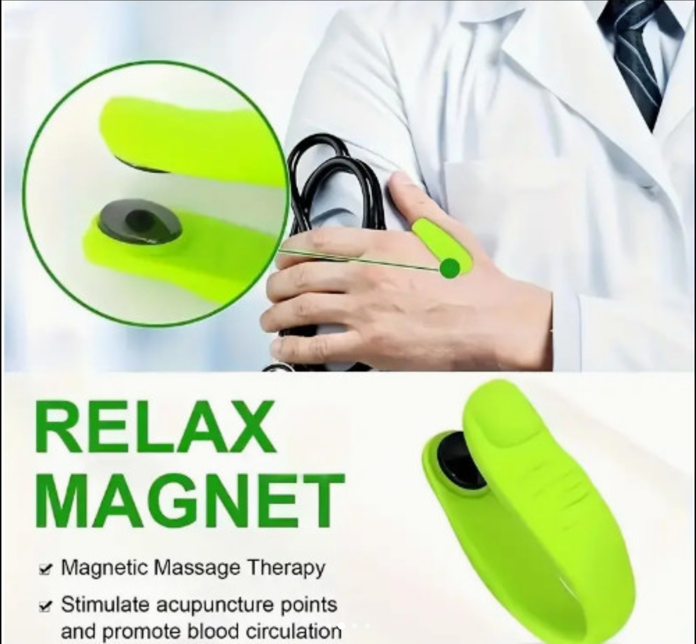 Migraine And Tension Relief Acupressure Clip