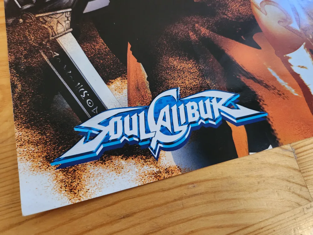 Vintage 90's Pokemon & Soul Calibur EGM Posters image indicator(7)