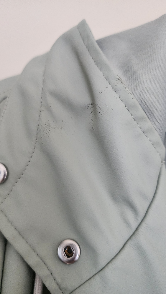Zara Raincoat - Size S - Light Green - photo 2