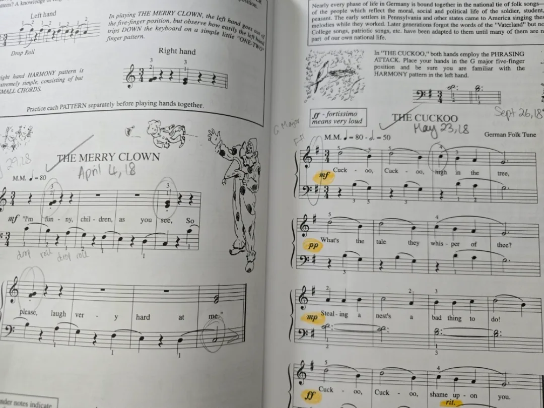Piano lesson books image indicator(5)