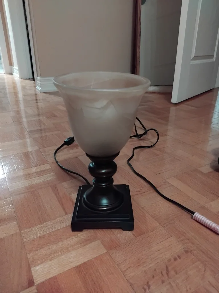 Table Lamp with Alabaster Shade image indicator(2)