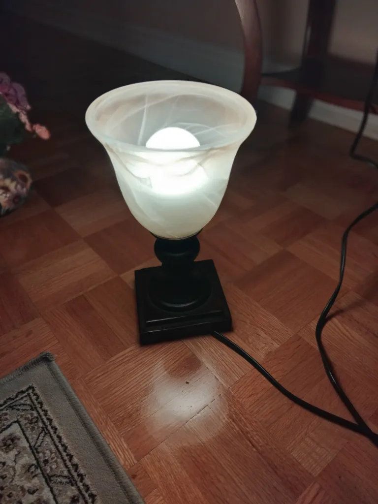 Table Lamp with Alabaster Shade image indicator(3)