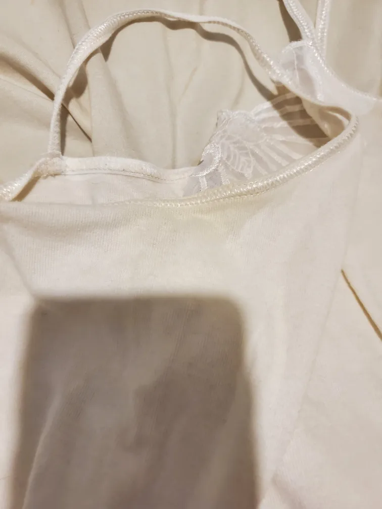 Smart set 100% cotton green maxi skirt + white lace detail cami image indicator(10)