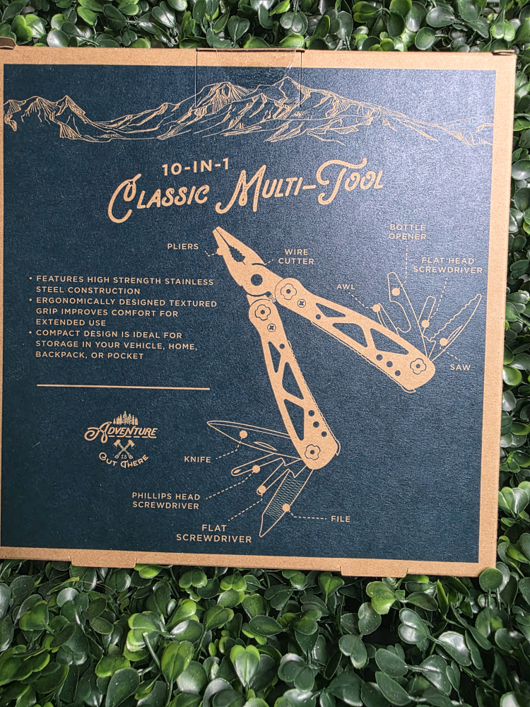 Adventure Awaits Classic Multi-Tool - New in Box! - photo 2
