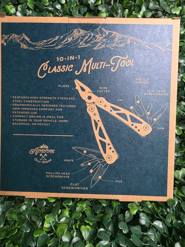 Adventure Awaits Classic Multi-Tool - New in Box! image indicator(2)