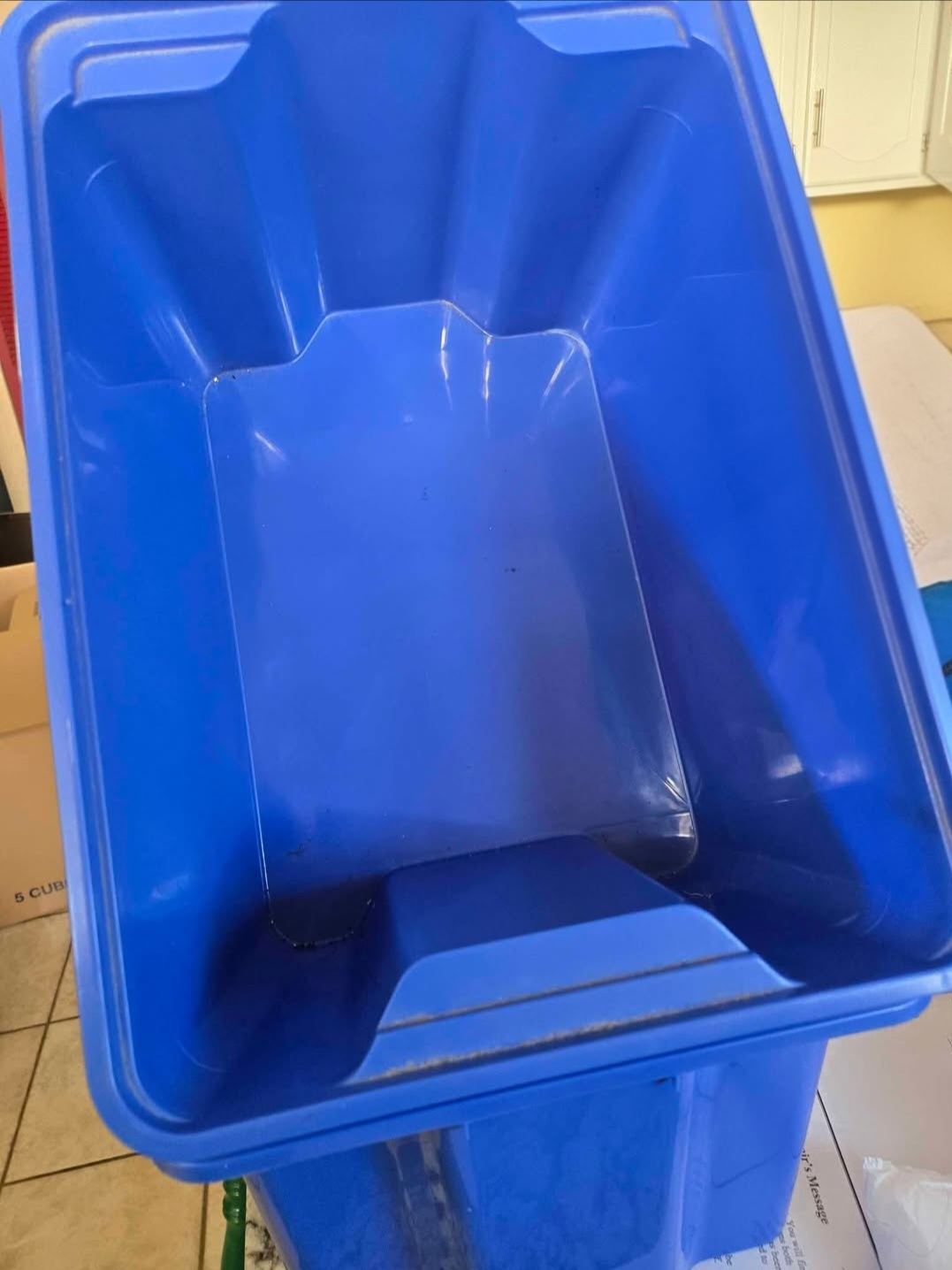 Plastic Storage Containers - Set of 3 - photo 2