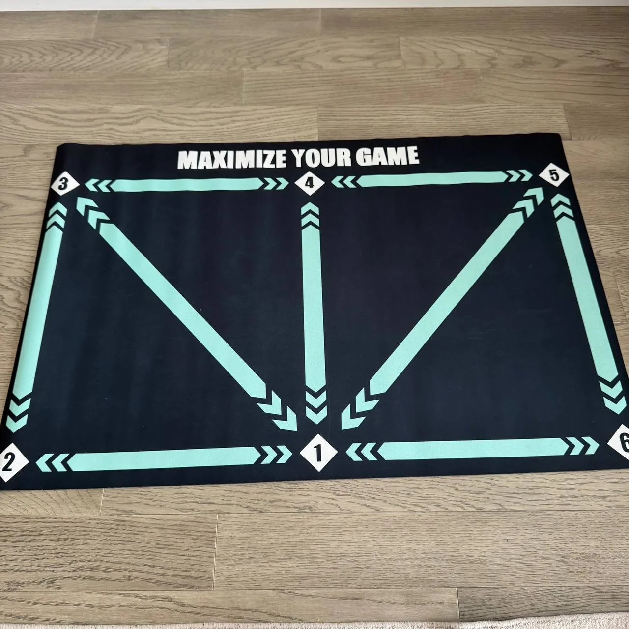 Football Training Mat 60x90cm thumbnail