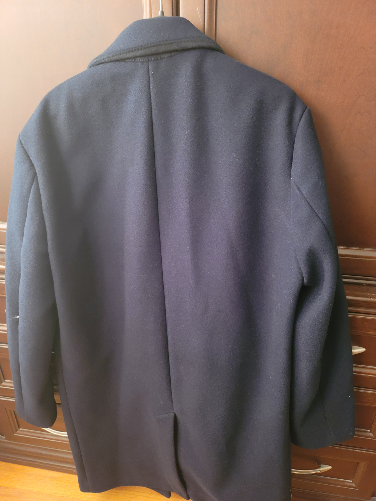 Zara Wool Blend Coat - Size M - photo 3