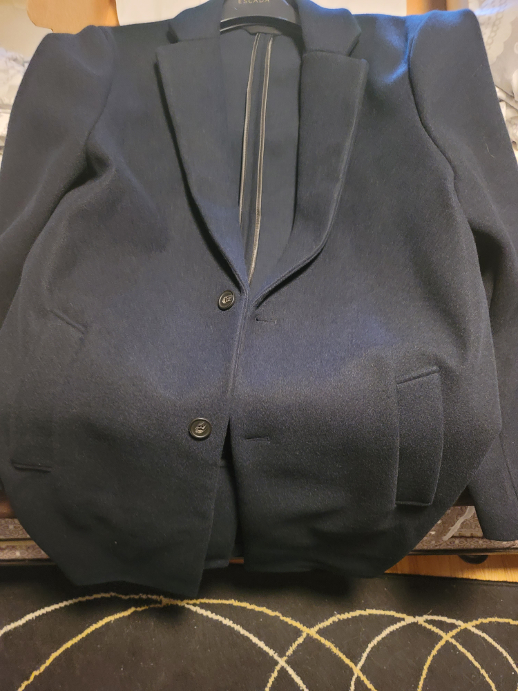 Zara Wool Blend Coat - Size M - photo 4