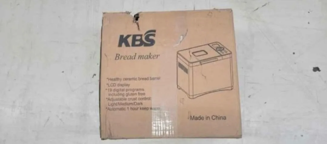 KBS Bread Maker image indicator(2)