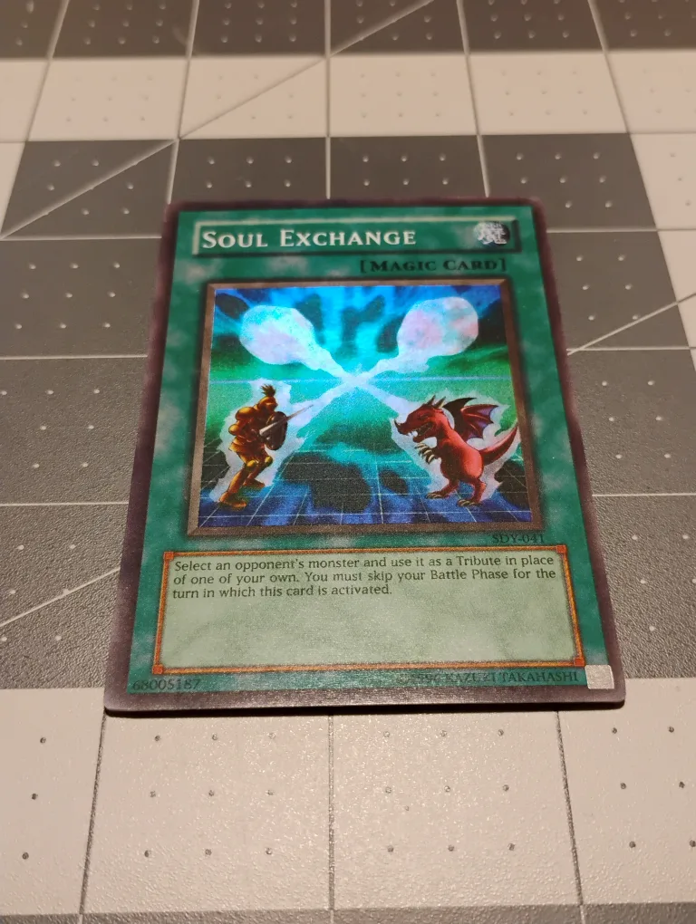 SDY-041 Soul Exchange Yugioh Card thumbnail