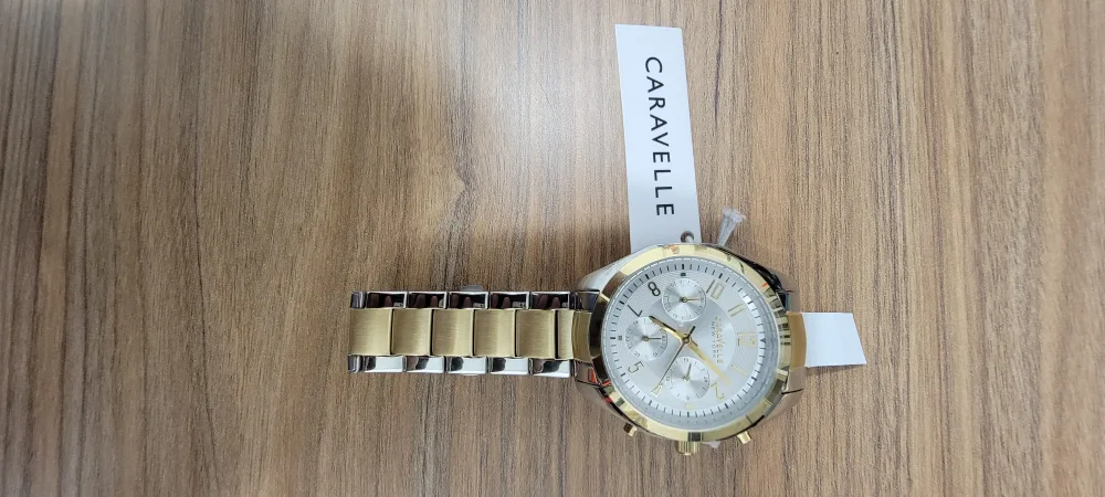 Bulova Caravelle  Women's Japanese Quartz Watch 36MM NEW image indicator(7)