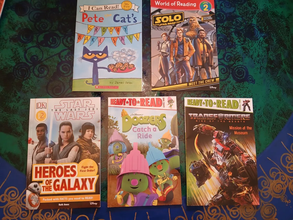 Leveled reading books thumbnail
