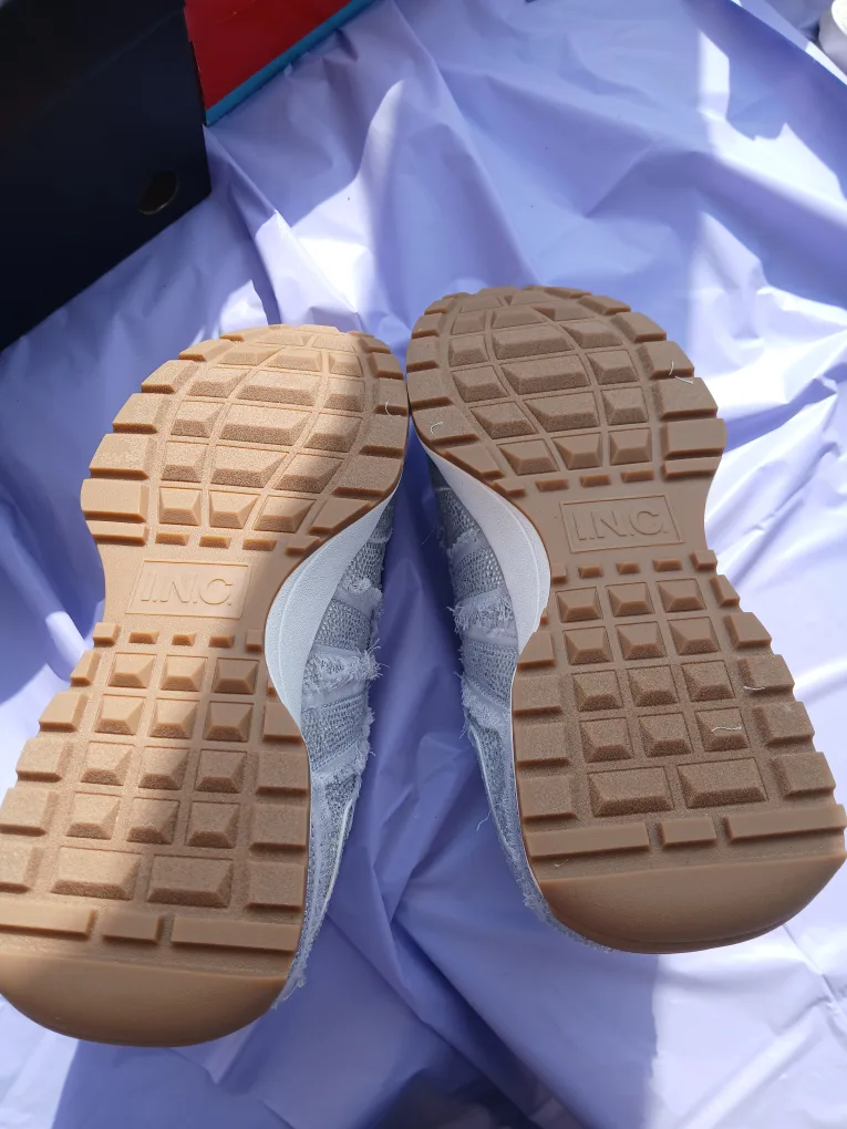 INC International Concepts Rhinestone Sneakers 8.5 image indicator(4)