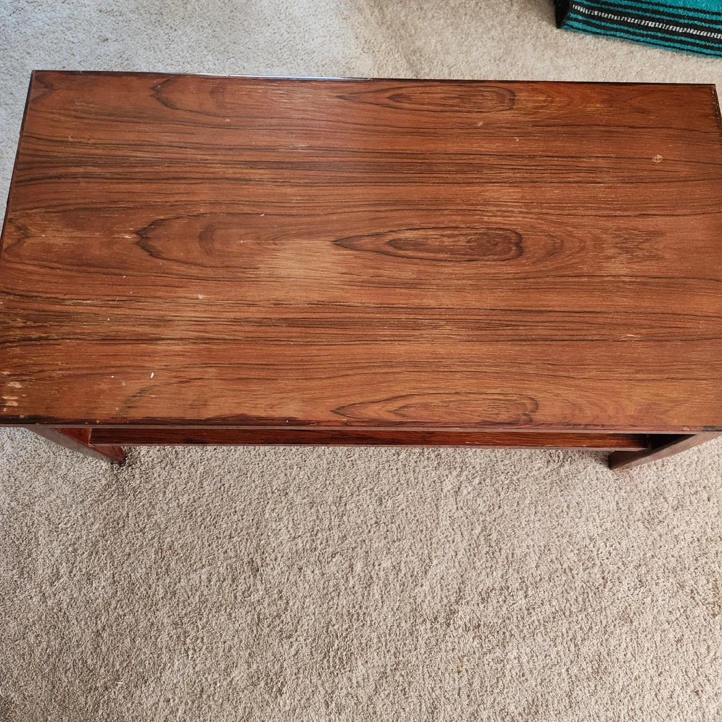 Vintage coffee table and two side tables image indicator(2)