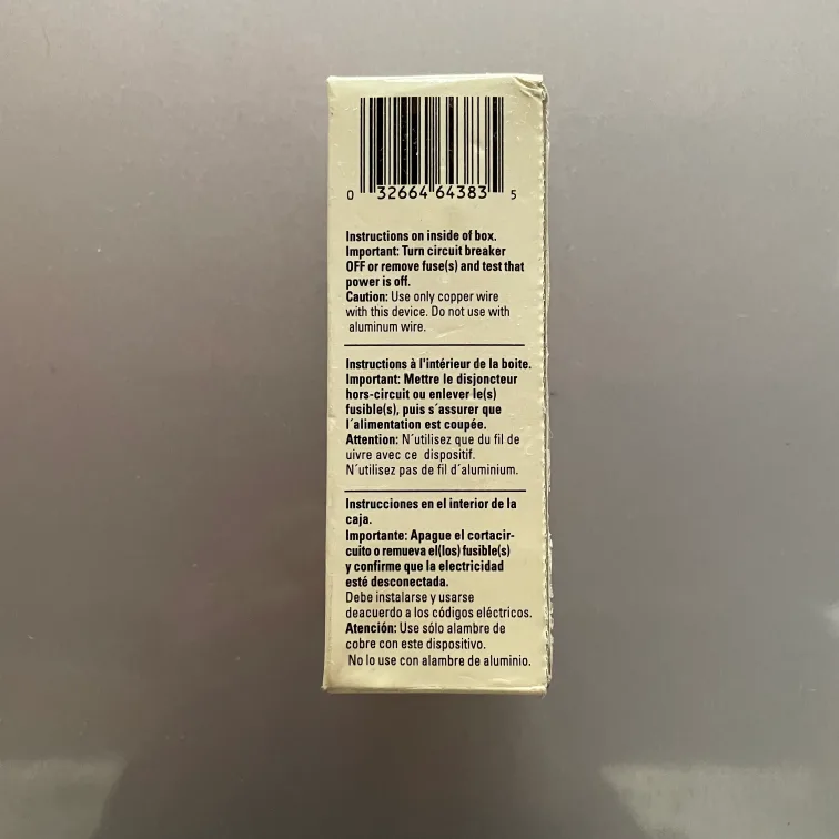 Cooper Wiring Devices Decorator Switch image indicator(2)