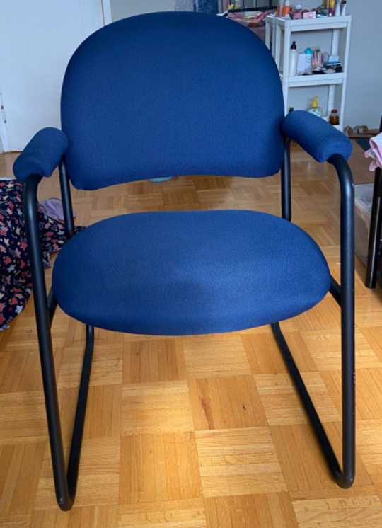 Blue Office/Guest Chair