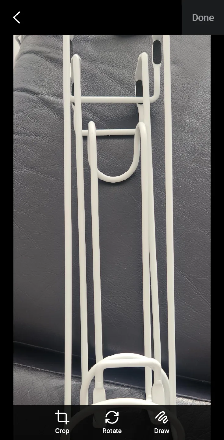 Umbra White Over-the-Door Organizer Hooks image indicator(2)