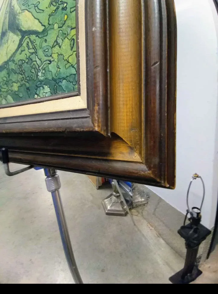 🧡Vintage CELTIC Framed Print - Woman with Harp image indicator(4)